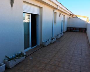 Terrace of Duplex for sale in Castellón de la Plana / Castelló de la Plana  with Air Conditioner, Terrace and Storage room