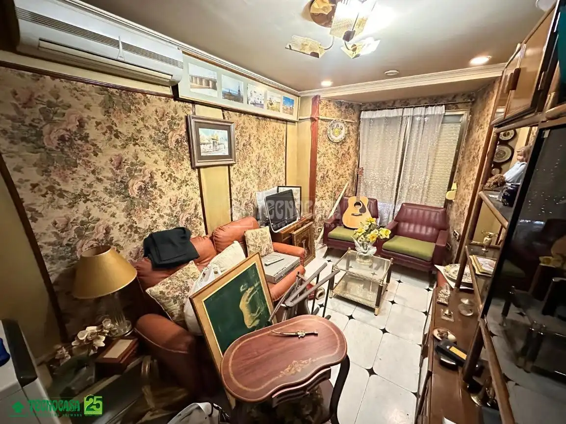 Sala de estar de Casa o chalet en venta en Manzanares