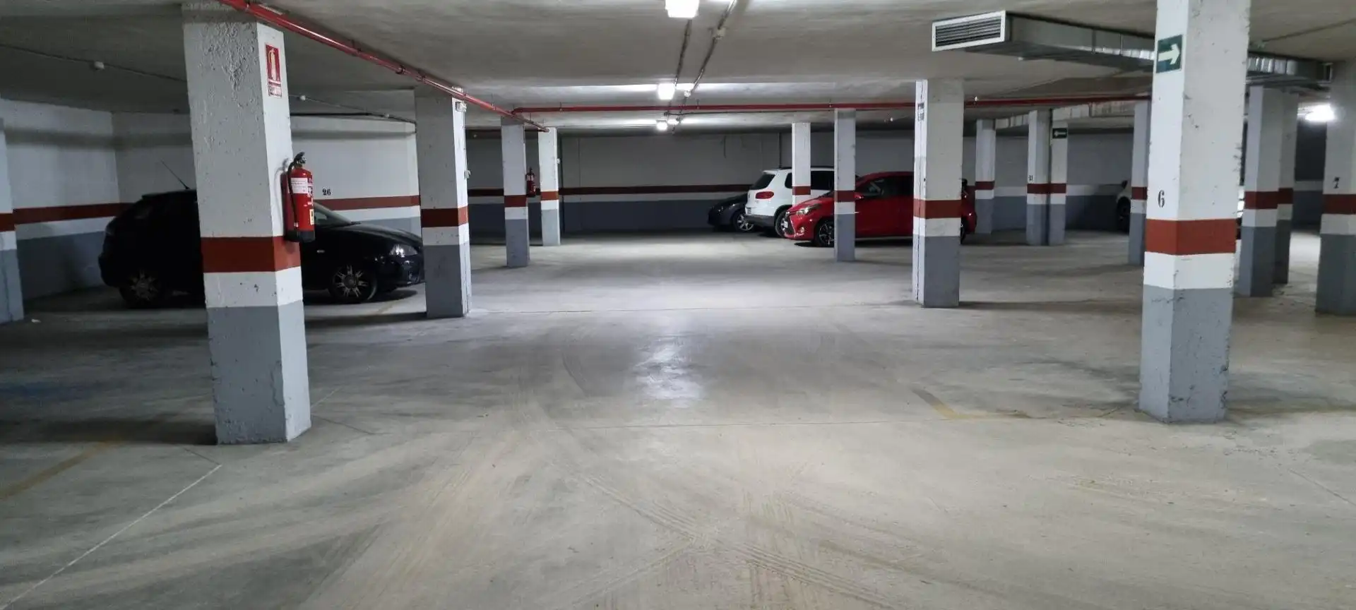 Aparcament de Garatge de lloguer en Almansa