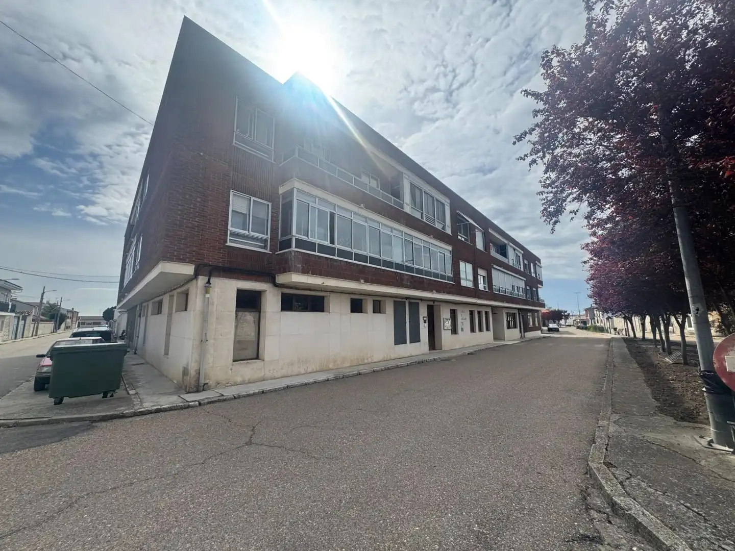 Vista exterior de Pis en venda en Montemayor de Pililla amb Aire condicionat i Calefacció