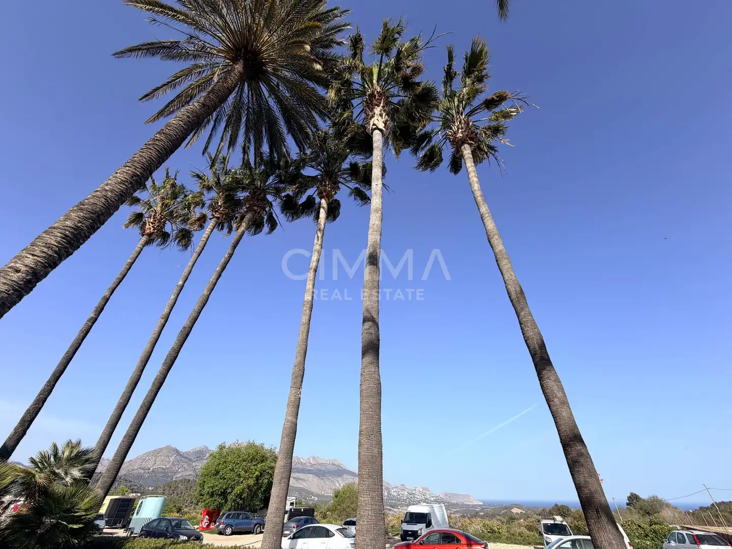 Vista exterior de Finca rústica en venta en La Nucia