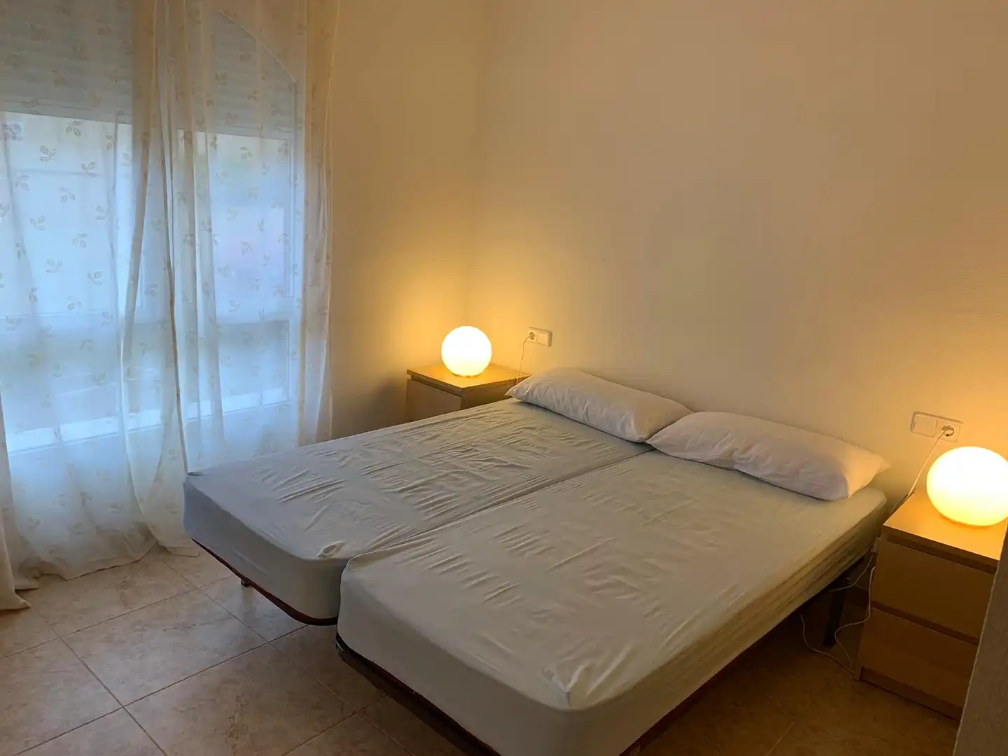 Bedroom of Apartments for sale in Peñíscola / Peníscola  with Air Conditioner, Heating and Private garden