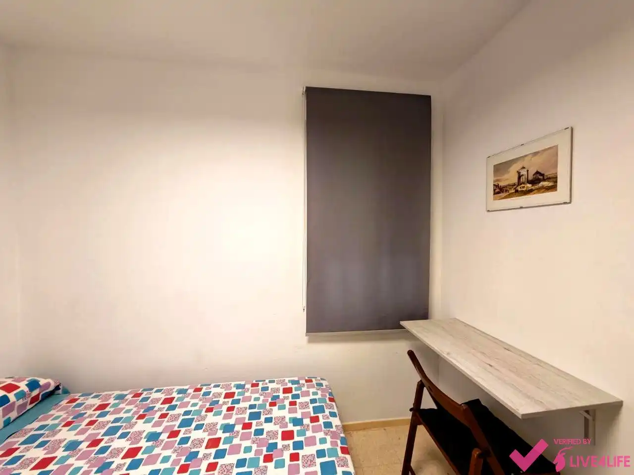 Schlafzimmer von Wohnung zur Miete in Sevilla mit Klimaanlage, Möbliert und Internet