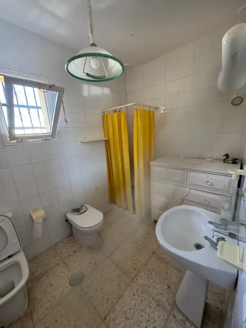 Baño de Casa o chalet en venta en Sanlúcar de Barrameda con Aire acondicionado, Jardín privado y Terraza