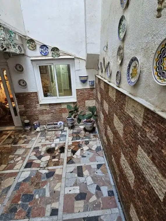 Terraza de Casa o chalet en venta en Monóvar  / Monòver con Trastero, Amueblado y Horno
