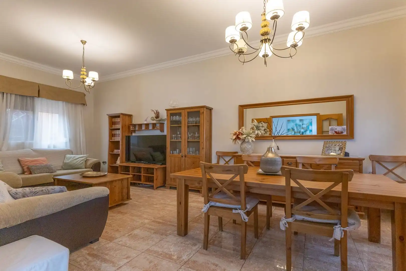 Sala de estar de Casa o chalet en venta en Melilla con Aire acondicionado, Calefacción y Terraza