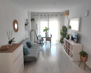 Sala d'estar de Apartament en venda en Villajoyosa / La Vila Joiosa amb Aire condicionat, Terrassa i Balcó