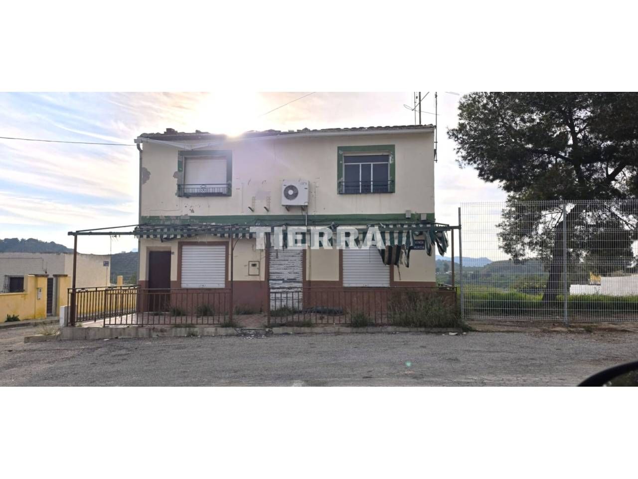 Vista exterior de Casa adosada en venda en  Murcia Capital