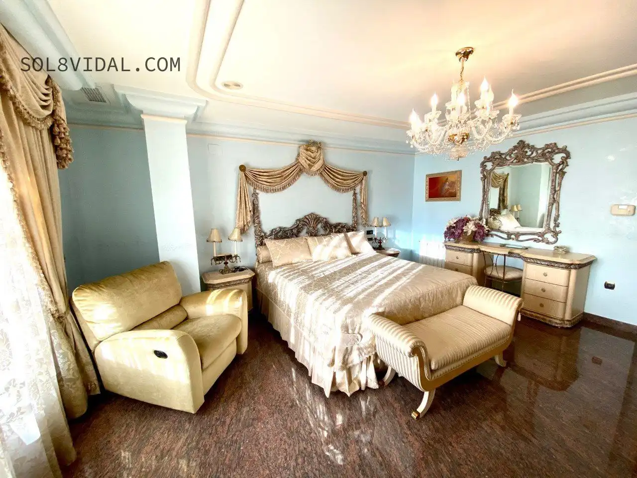 Habitación de Casa o chalet en venta en Orihuela con Aire acondicionado, Calefacción y Jardín privado