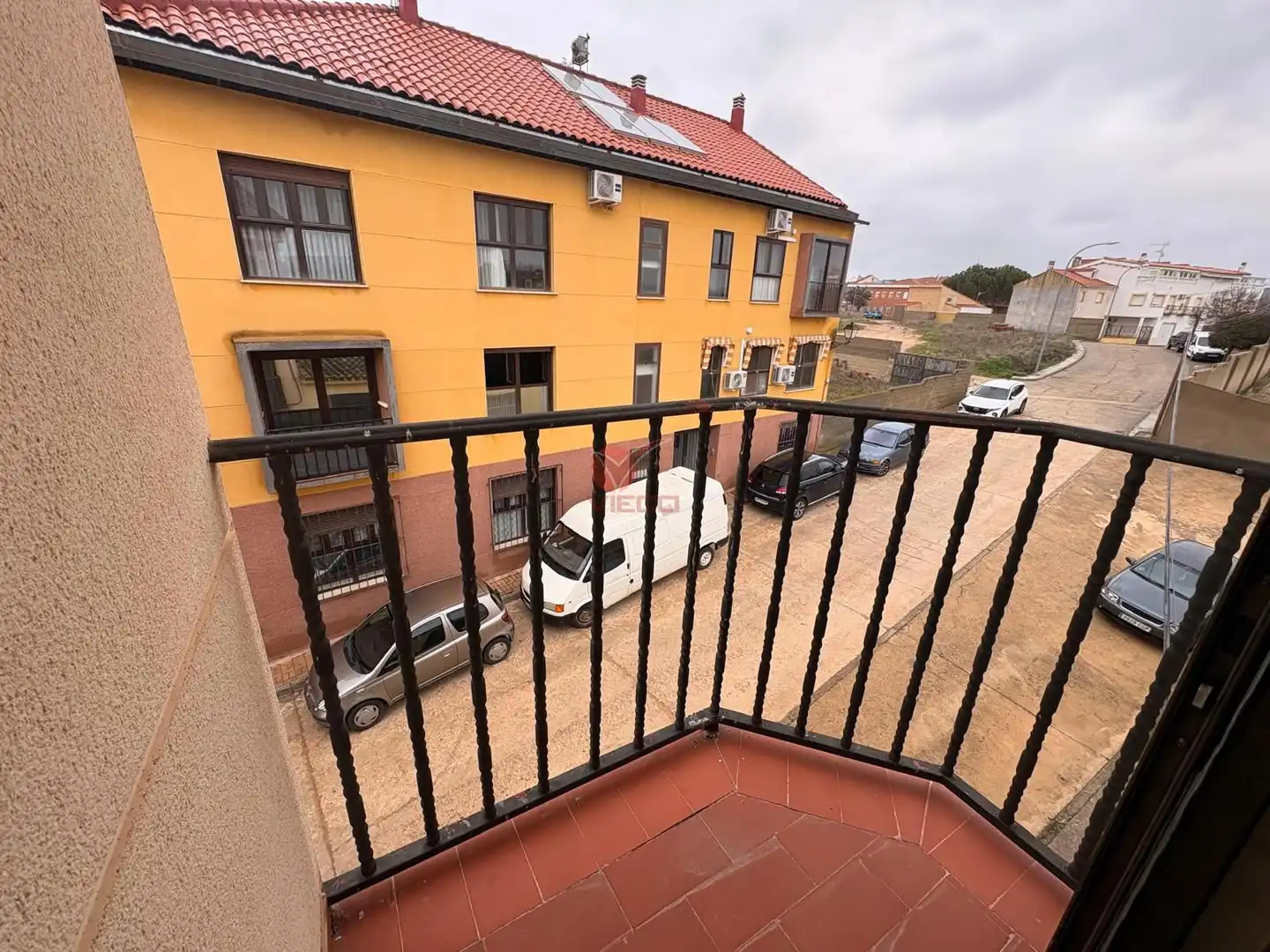 Balcony of Flat for sale in Arcas del Villar  with Heating, Terrace and Storage room