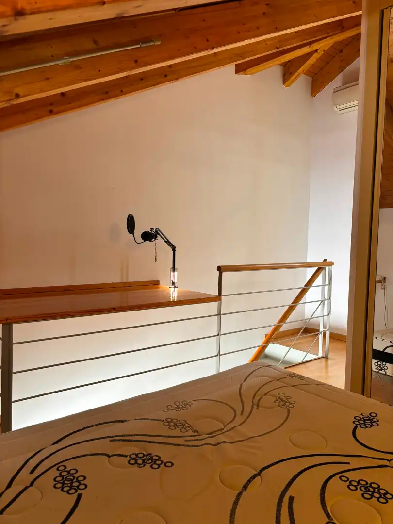 Balcony of Detached homes for sale in Madrid  with Air Conditioner, Heating and Terrace