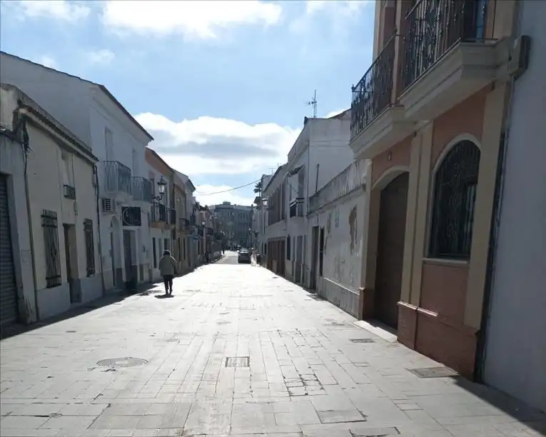 Vista exterior de Piso en venta en Lepe con Terraza