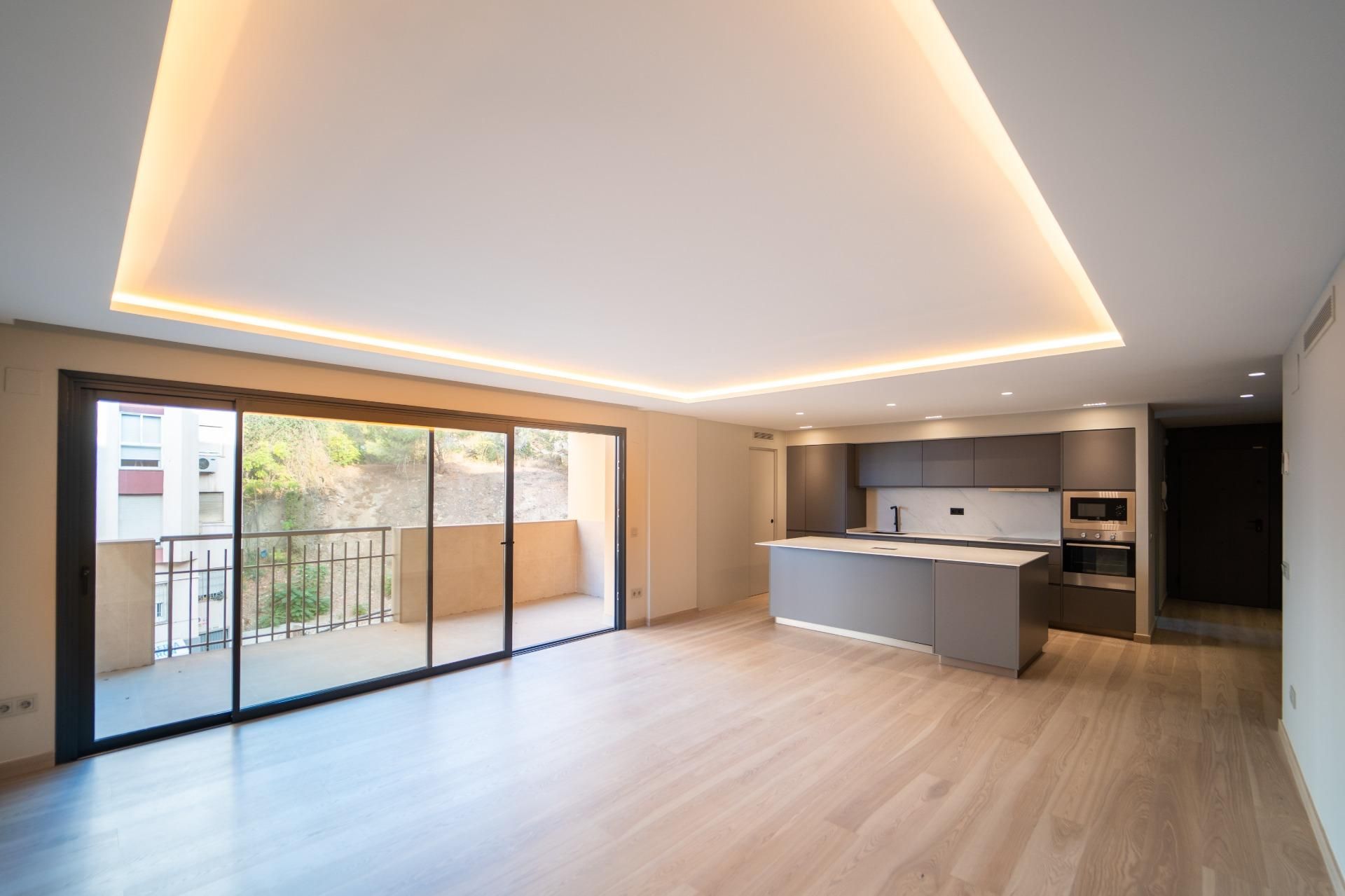 Cuina de Pis en venda en Málaga Capital amb Terrassa