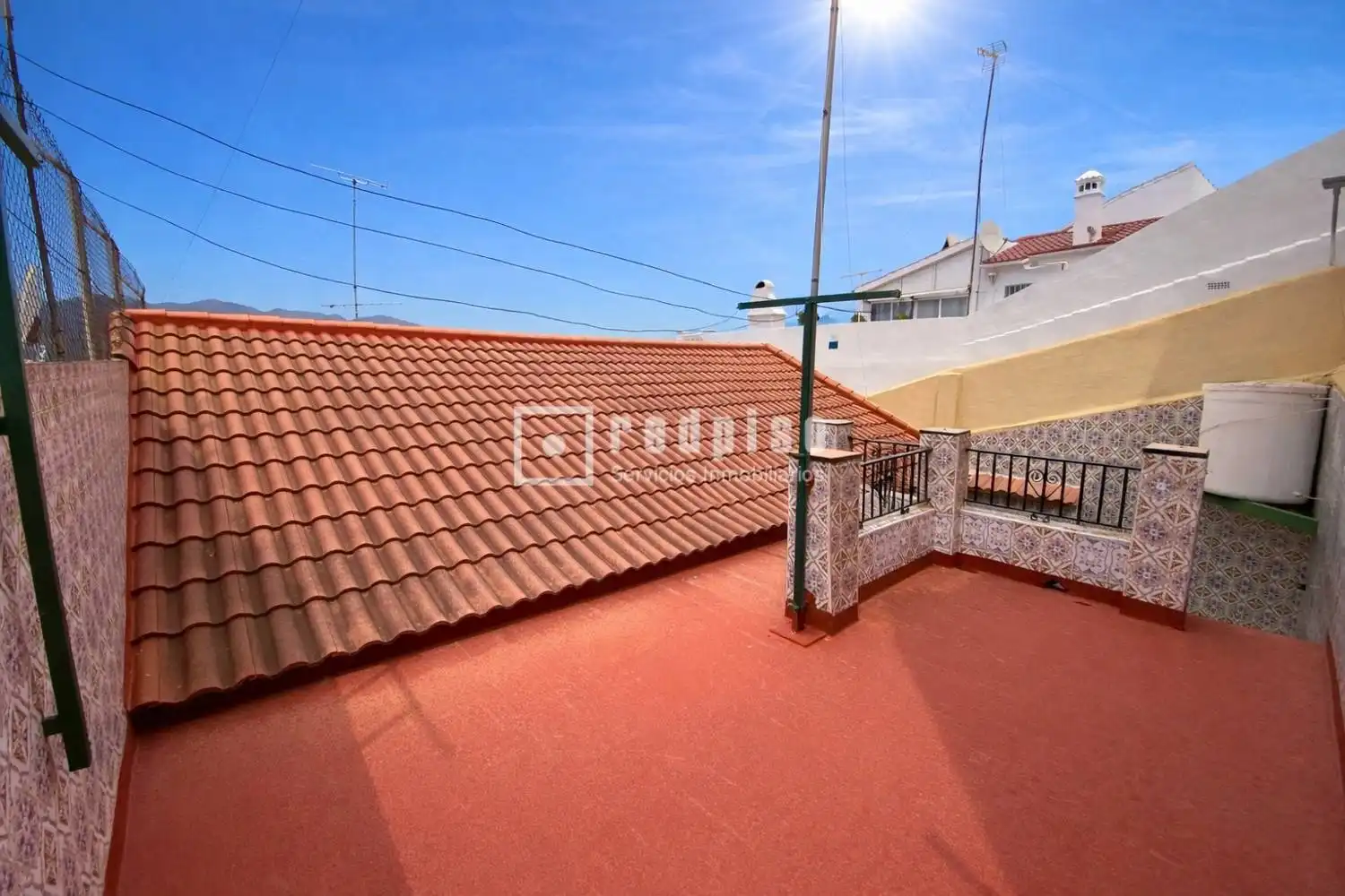 Exterior view of Houses for sale in Málaga  with Heating, Terrace and Storage room