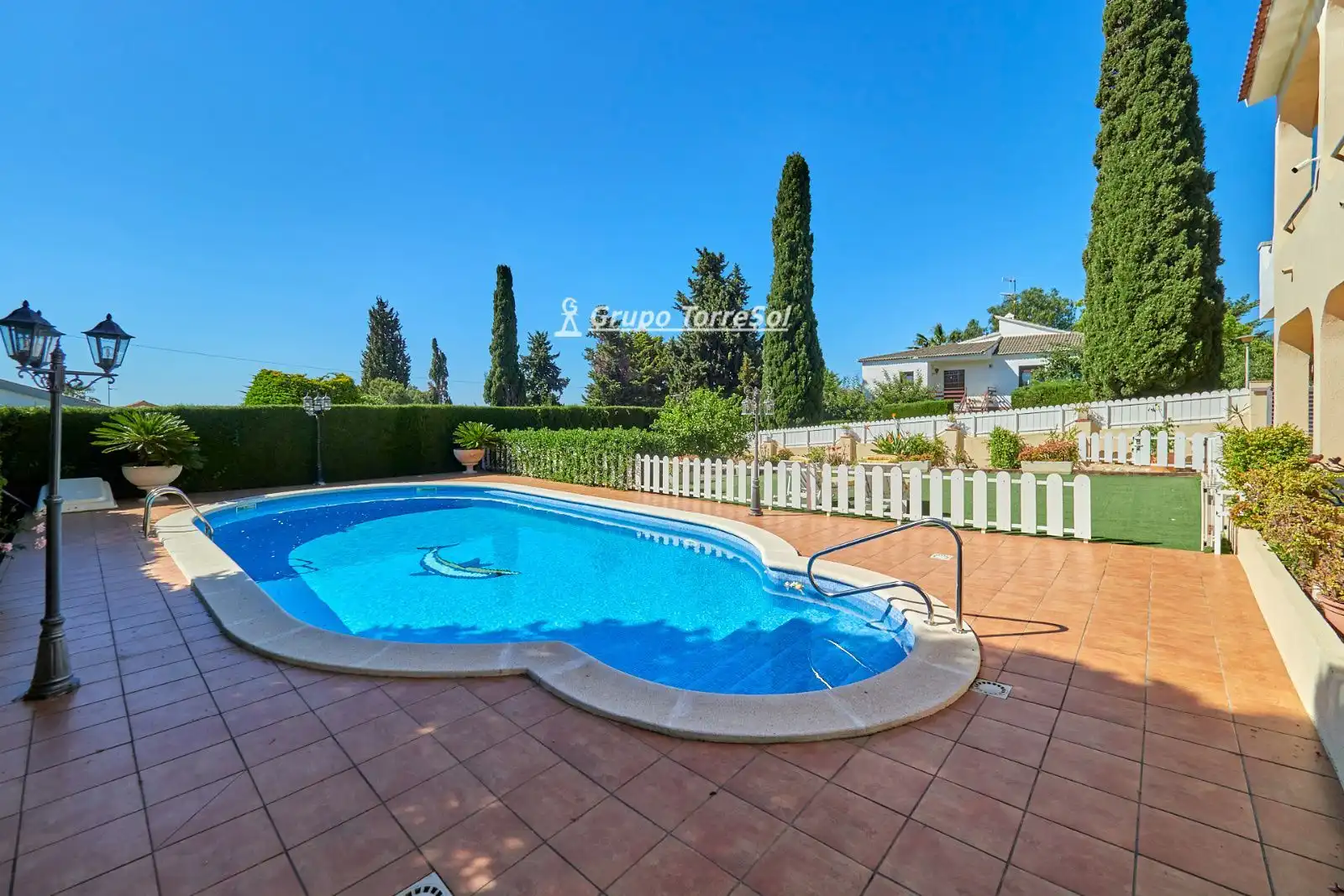 Piscina de Casa o chalet en venta en El Vendrell con Calefacción, Terraza y Piscina