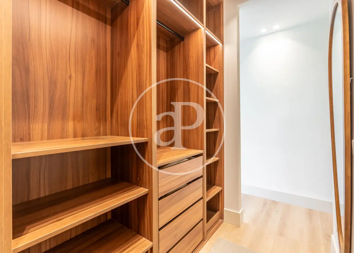 Bedroom of Flat for sale in Madrid  with Heating and Furnished