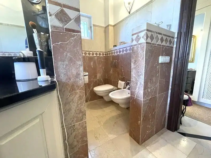 Baño de Casa o chalet en venta en Llucmajor con Aire acondicionado, Calefacción y Jardín privado