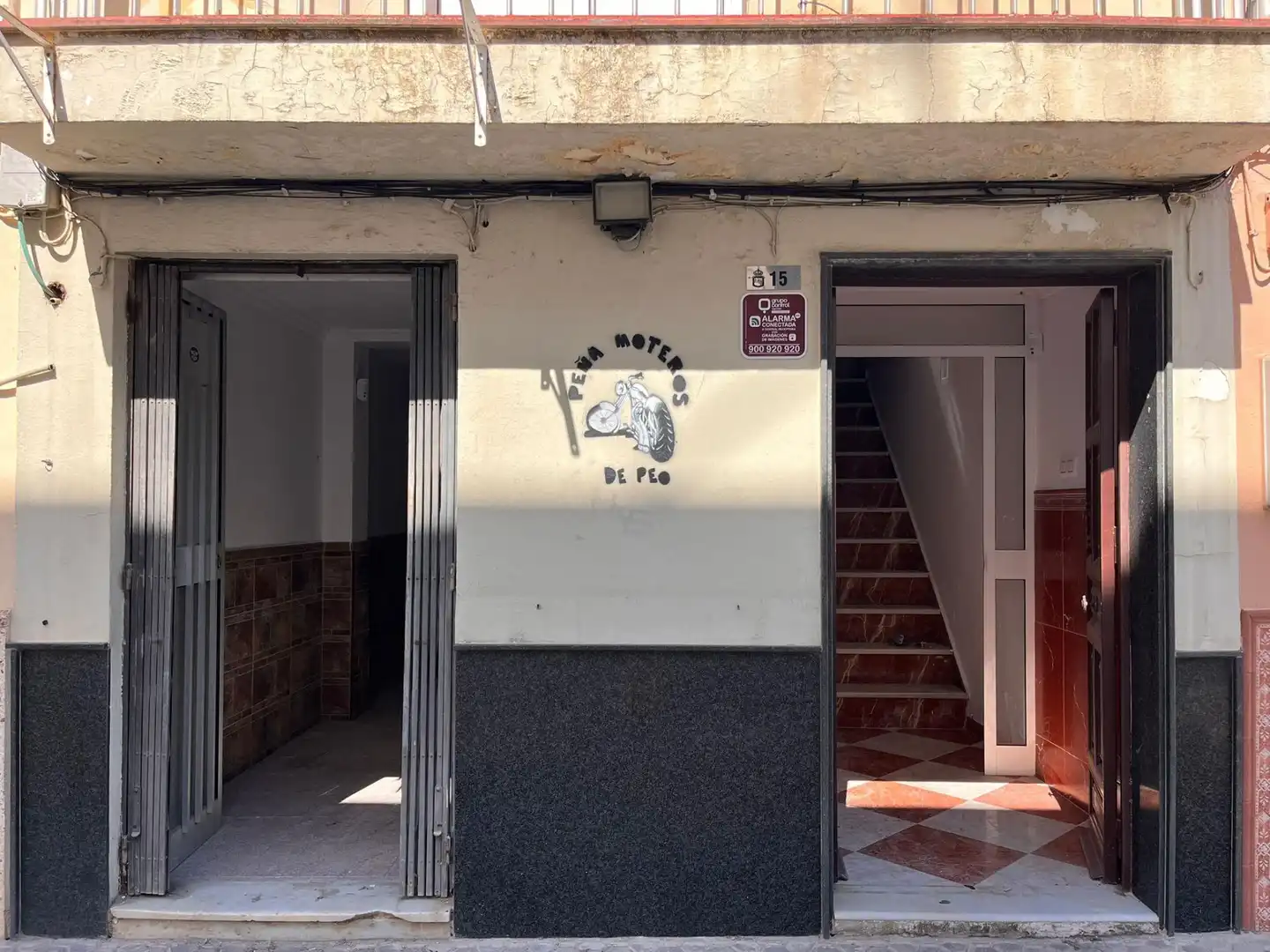 Exterior view of Detached homes for sale in Morón de la Frontera