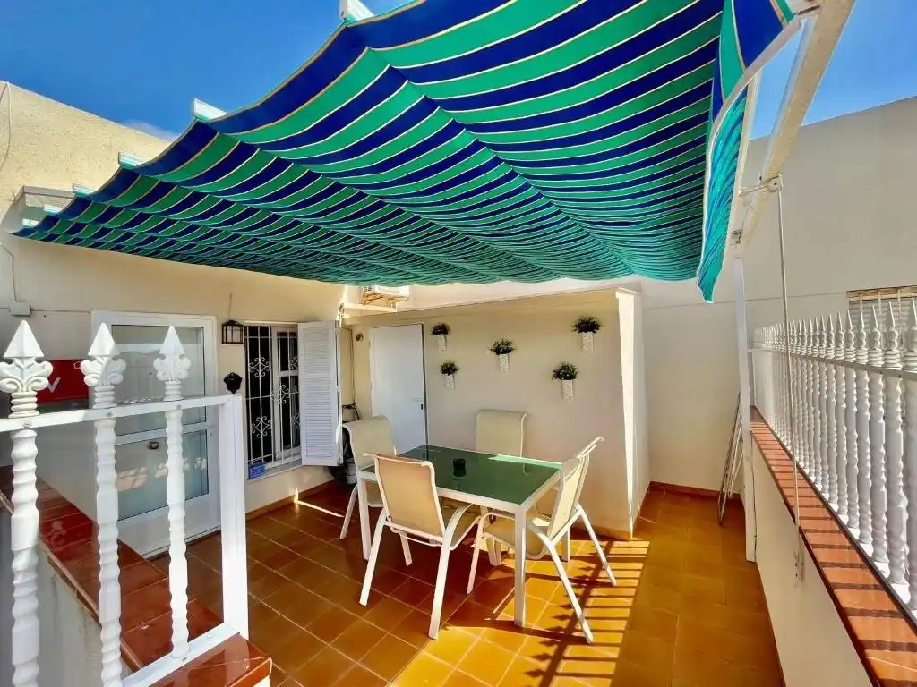 Terrace of Apartments for rent in Orihuela Costa