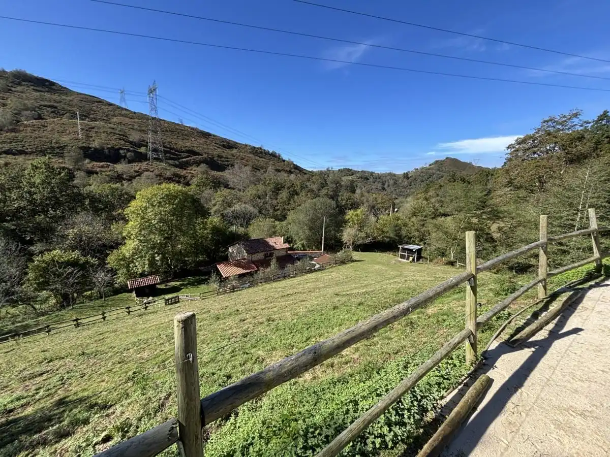 Vista exterior de Casa o chalet en venta en Cabrales, Asturias