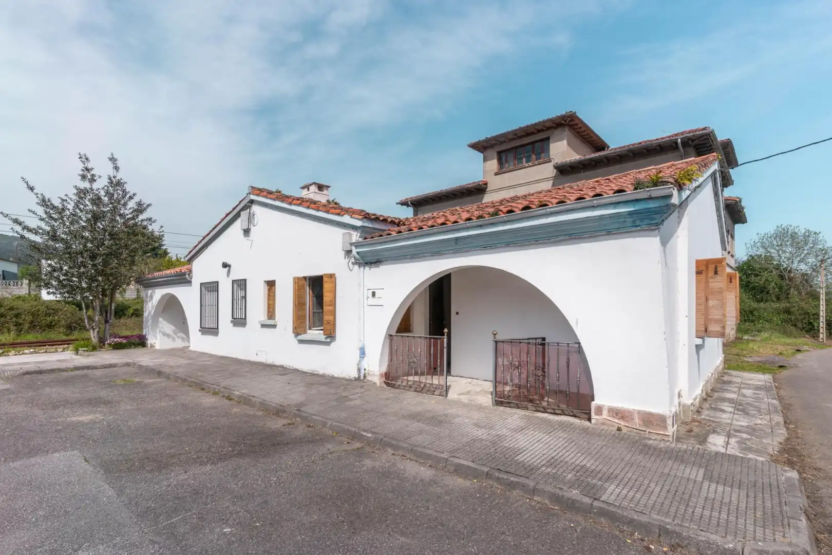 Exterior view of Detached homes for sale in Cudillero