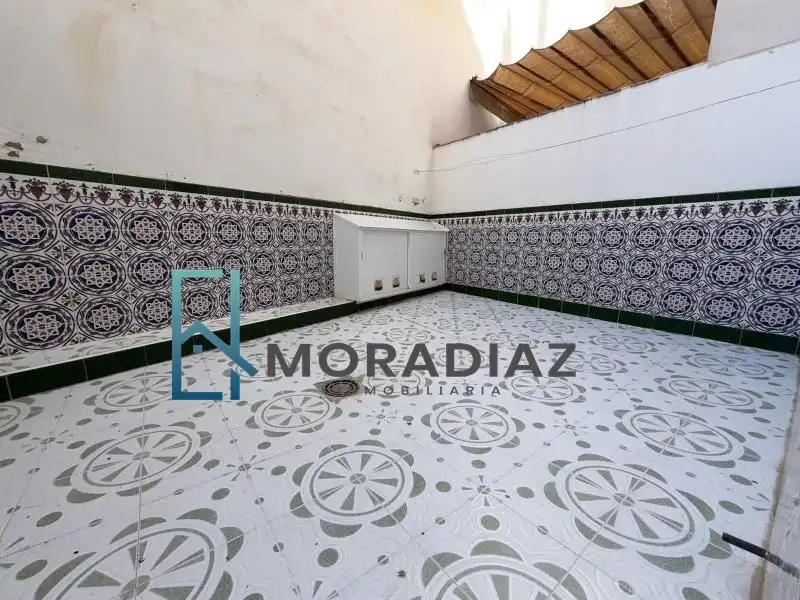 Vista exterior de Casa adosada en venta en Don Benito con Aire acondicionado, Calefacción y Trastero