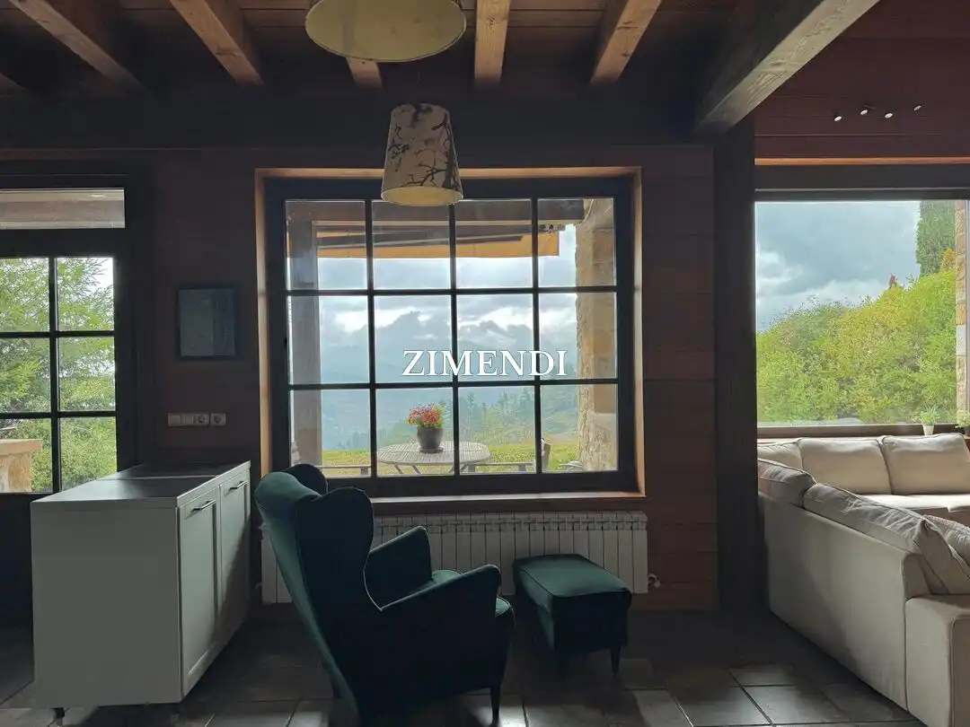 Casa rustica con terrazza in vendita a Berriz, imagen 15