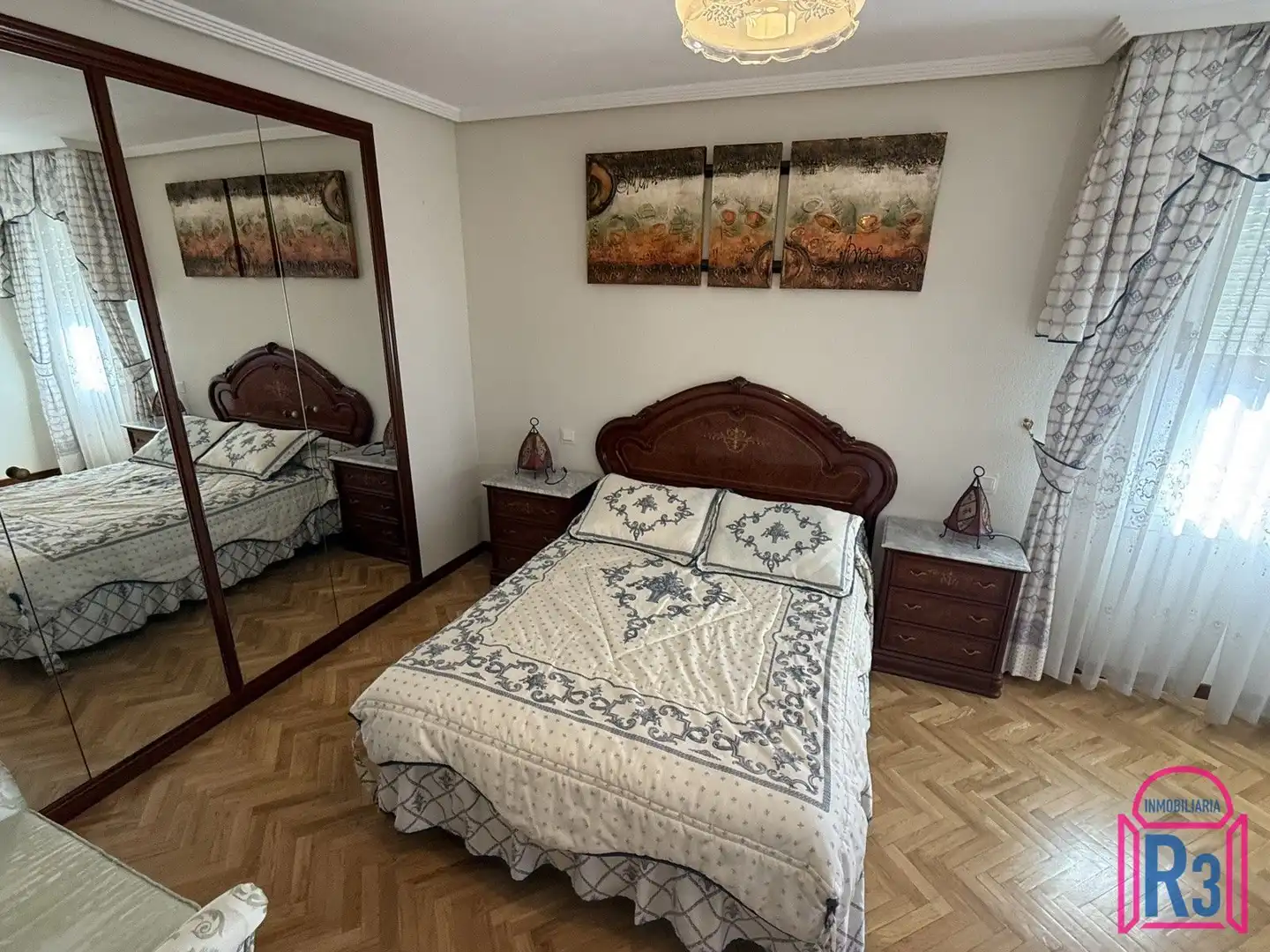 Bedroom of Flat for rent in Las Eras de Renueva