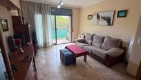 Living room of Flat for sale in Calafell  with Heating, Private garden and Terrace