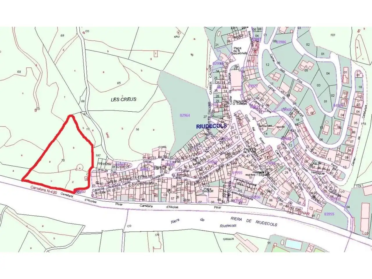 Residential land for sale in Carrer de I'Acarredor 32, imagen 5