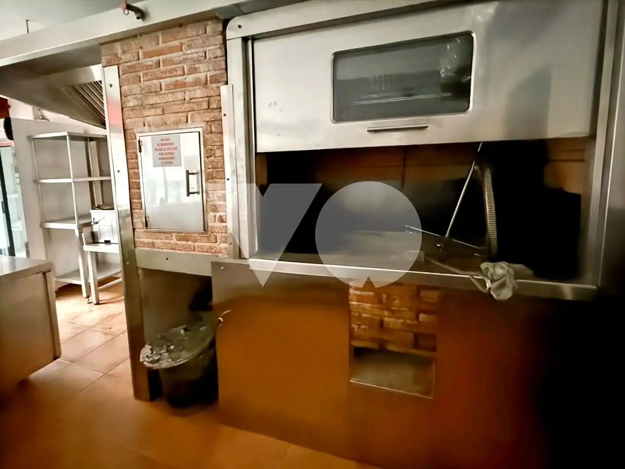 Kitchen of Commercial properties for sale in Madrid  with Air Conditioner