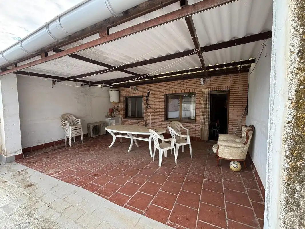 Terraza de Casa o chalet en venta en Escatrón, Zaragoza