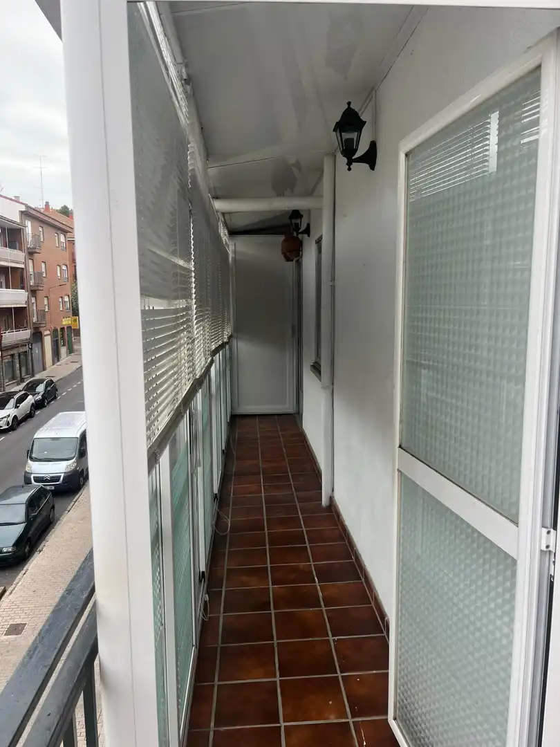 Pis de lloguer en Ávila amb Calefacció, Terrassa i Moblat