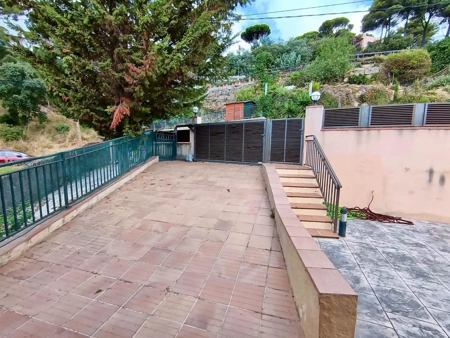 Terraza de Casa o chalet en venta en Sant Cebrià de Vallalta con Aire acondicionado, Calefacción y Jardín privado