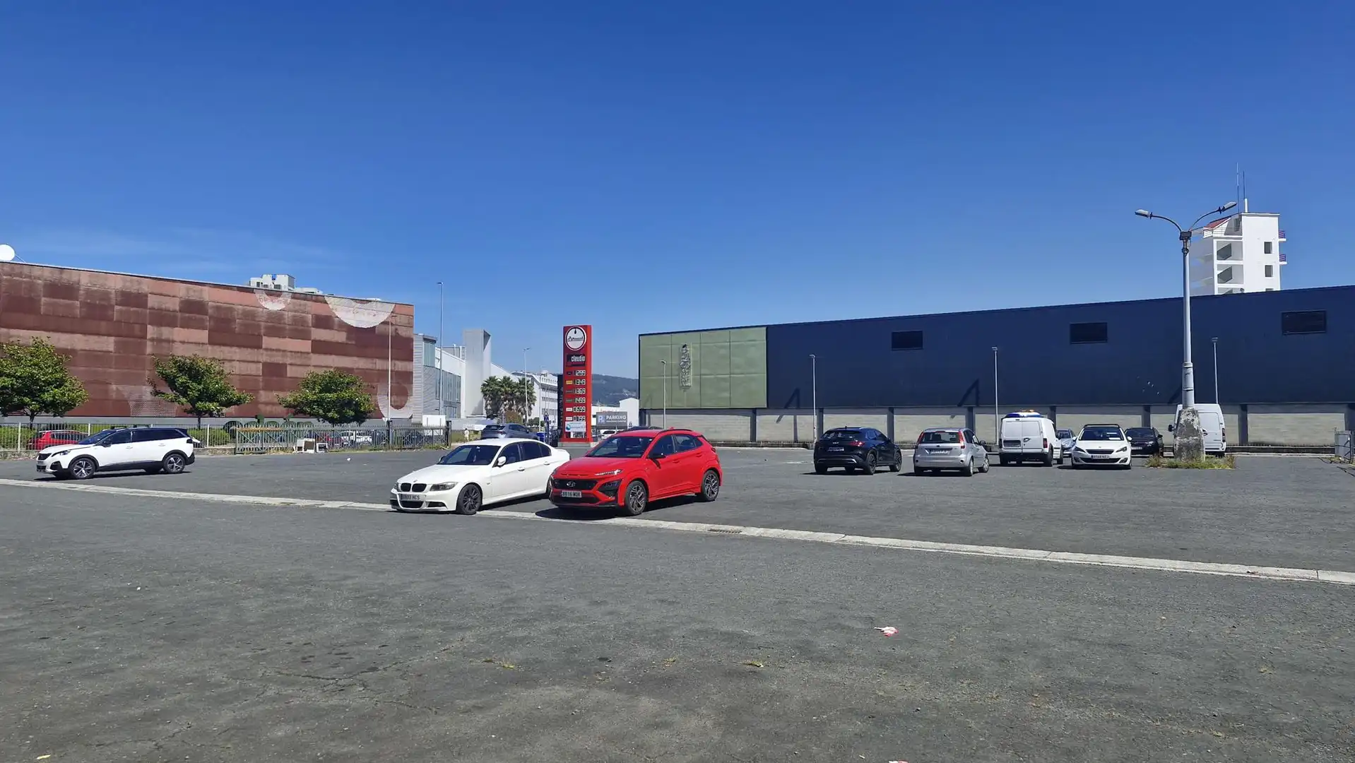 Parking of Industrial land for rent in Narón