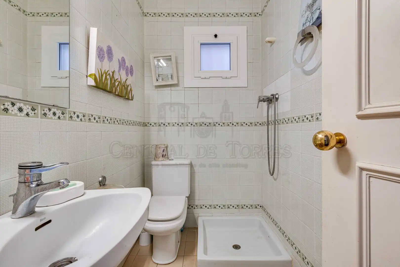 Baño de Casa o chalet en venta en Sant Cugat del Vallès con Calefacción, Jardín privado y Parquet