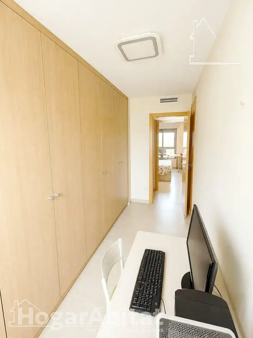 Piso en venta en Castellón de la Plana / Castelló de la Plana con Aire acondicionado, Calefacción y Jardín privado