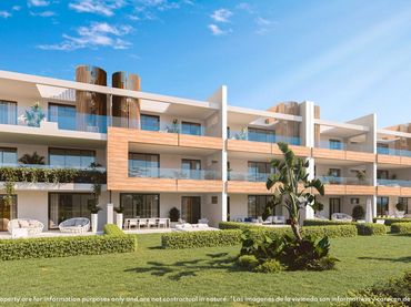 Apartament amb piscina en venda a del higuerron