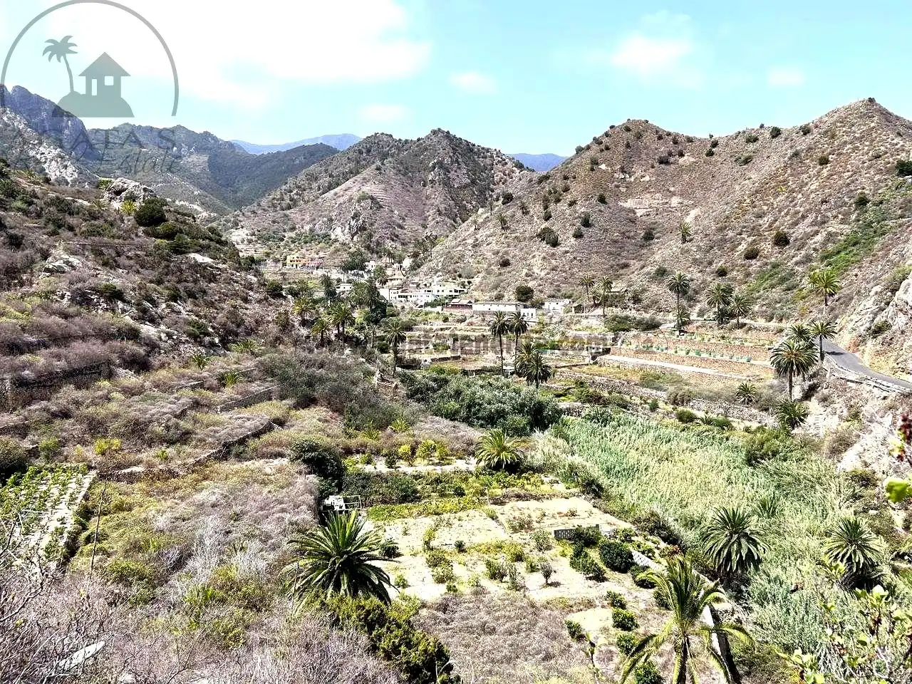 Finca rústica en venta en Vallehermoso con Aire acondicionado, Calefacción y Jardín privado