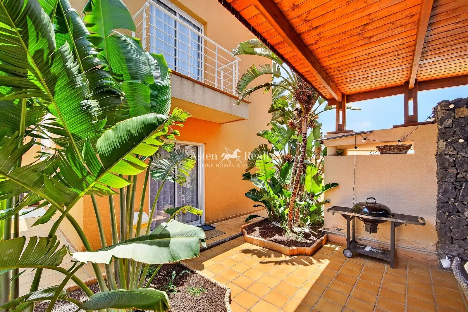Terraza de Casa o chalet en venta en Santiago del Teide con Jardín privado, Terraza y Trastero