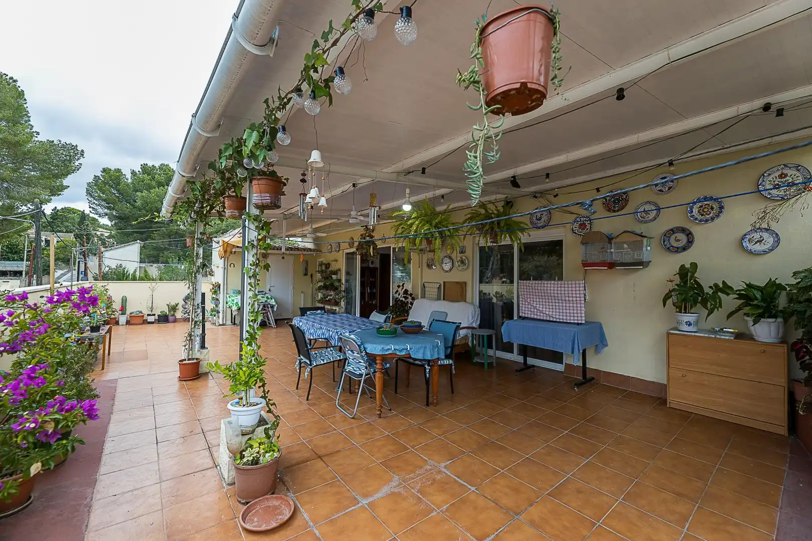 Terrassa de Casa o xalet en venda en  Palma de Mallorca amb Aire condicionat, Terrassa i Alarma