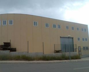 Vista exterior de Nau industrial en venda en Collbató amb Calefacció i Alarma