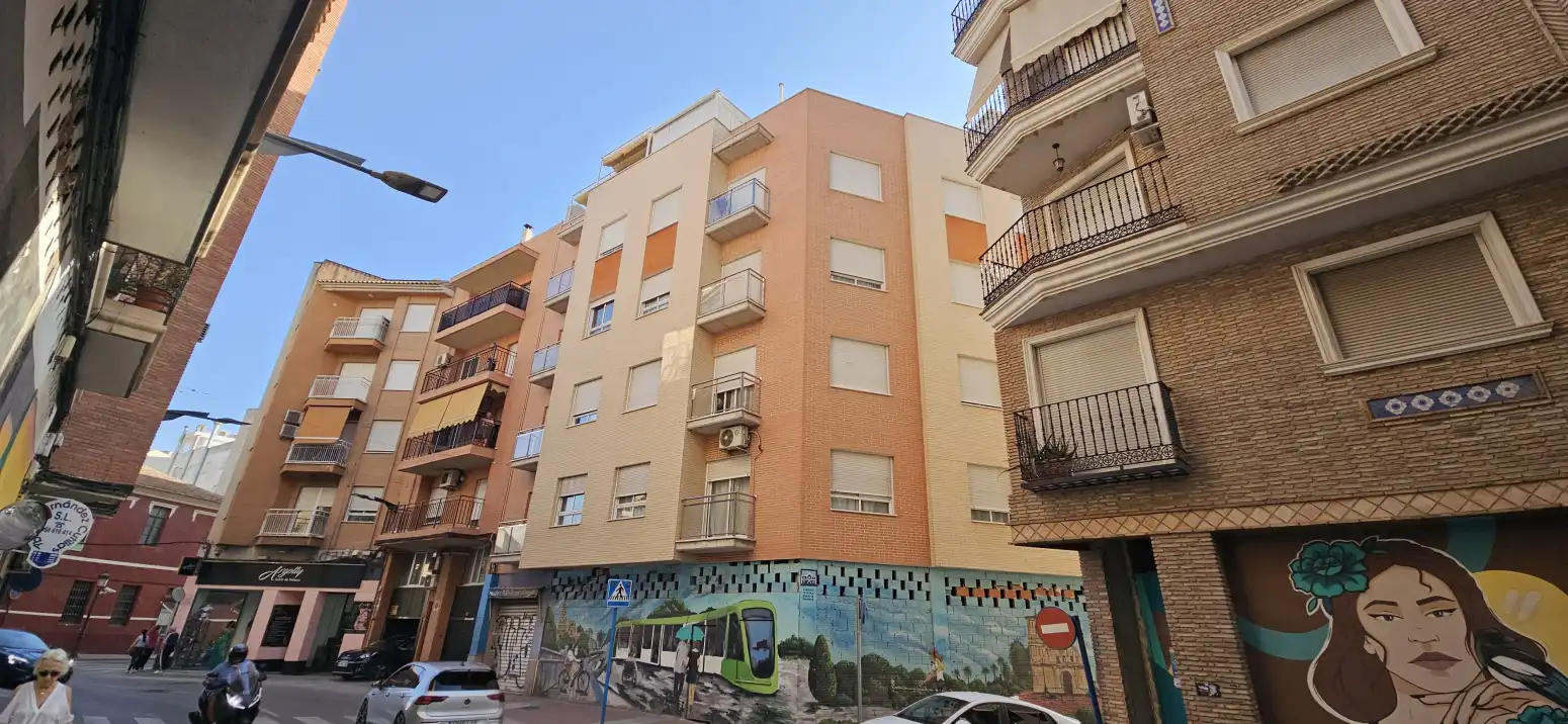Außenansicht von Wohnung zum Verkauf in Molina de Segura