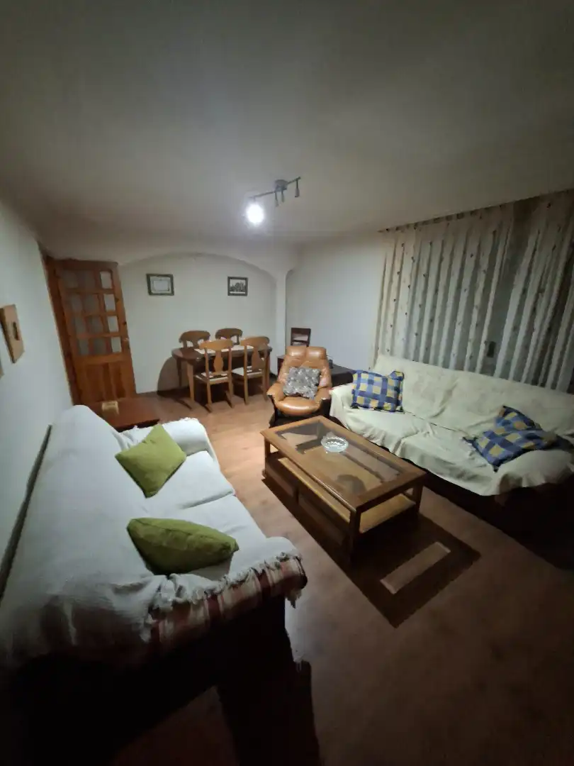 Living room of Study for share in Illescas  with Furnished