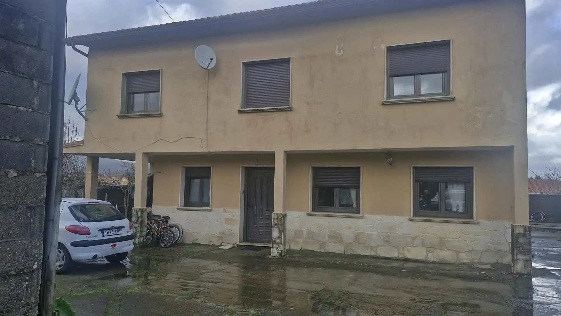 Vista exterior de Casa o chalet en venta en Valga