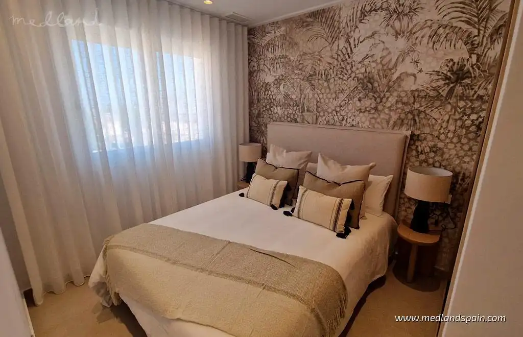 Habitación de Apartamento en venta en Pilar de la Horadada con Terraza y Piscina comunitaria