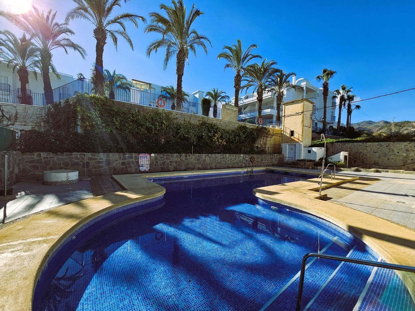 Piscina de Piso en venta en Mojácar con Aire acondicionado y Piscina comunitaria