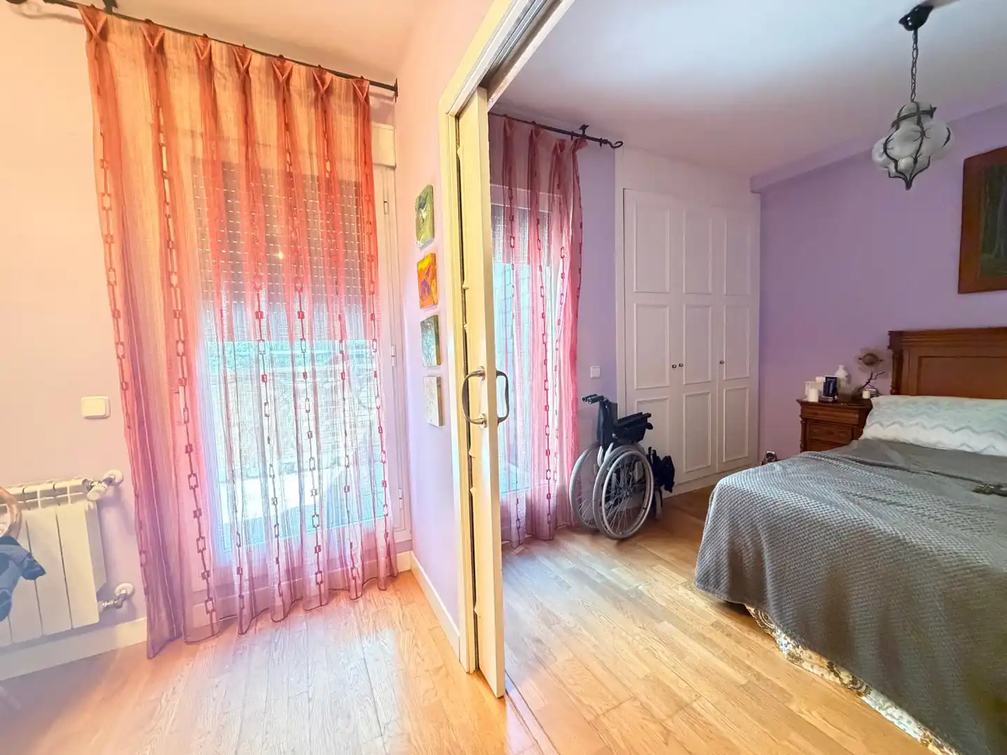 Habitación de Casa o chalet en venta en Rivas-Vaciamadrid con Aire acondicionado, Calefacción y Jardín privado