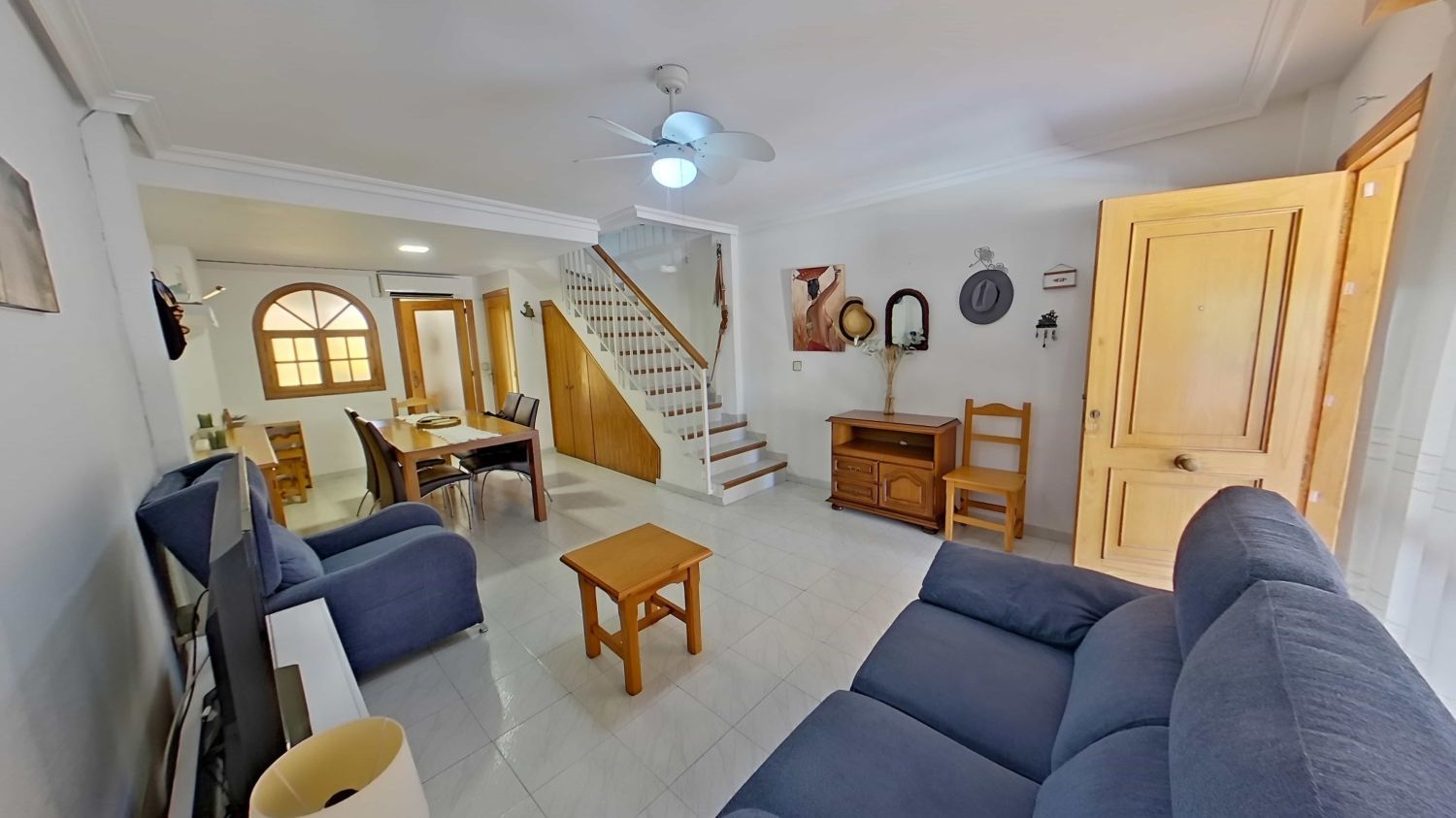 Living room of Duplex for sale in Águilas  with Air Conditioner, Terrace and Balcony
