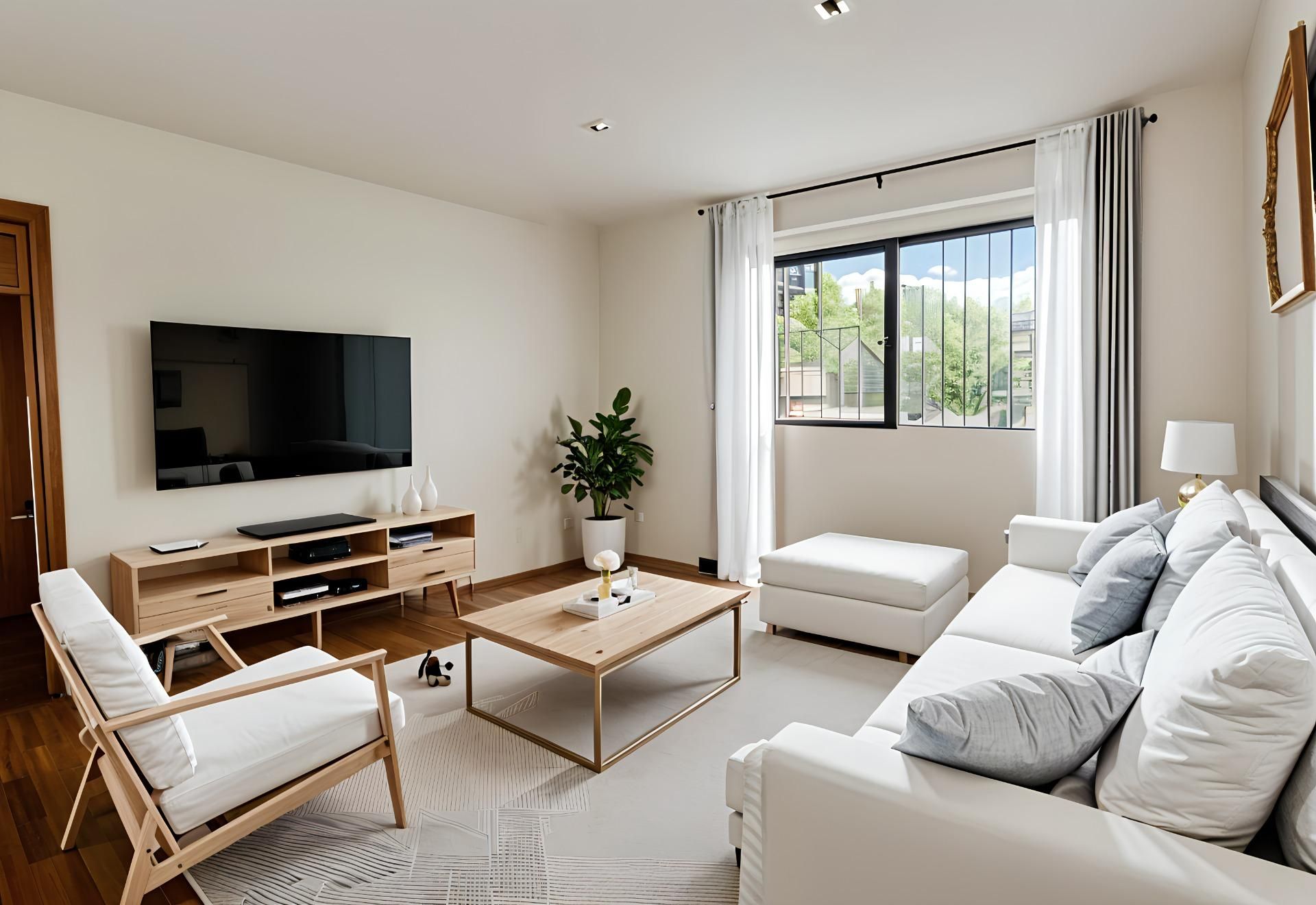 Sala de estar de Piso en venta en Torrejón de Ardoz con Parquet